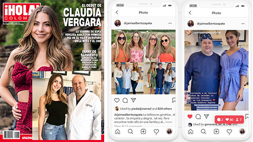 verifica que el cirujano plastico tenga redes sociales, presencia en google, pagina web confiable.
