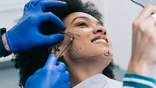 lifting facial